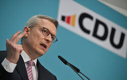 Von der Wirtschaft in die Politik: Karsten Wildberger (CDU) ist seit 2025 Bundesminister für Digitalisierung und Staatsmodernis