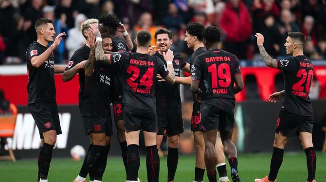 Bayer Leverkusen - 1. FC Heidenheim Bayer Leverkusen - 1. FC Heidenheim