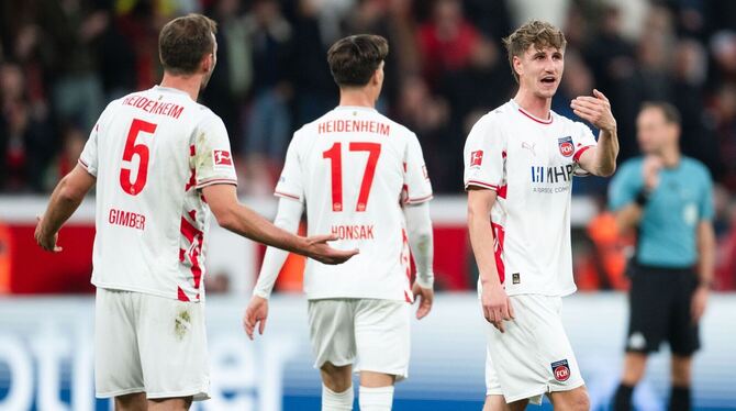 Bayer Leverkusen - 1. FC Heidenheim Bayer Leverkusen - 1. FC Heidenheim