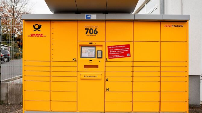 Statt echten Filialen: Post setzt stärker auf Automaten