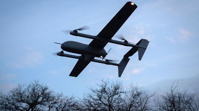 Drohne im Ukraine-Krieg Drohne im Ukraine-Krieg