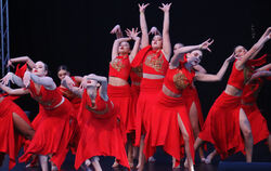 Feurig und ausdrucksstark: der Show-Tanz »Set Fire« der »Art Evolutions Teens« aus Heidenheim.