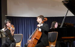 Kammermusik als kompositorische Insel der Seligkeit: das Jasper Trio in der Münsinger Zehntscheuer.