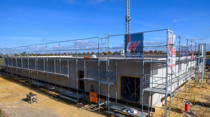 Richtfest für neues Rechenzentrum der Otto-von-Guericke-Uni Richtfest für neues Rechenzentrum der Otto-von-Guericke-Uni