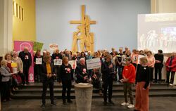 Sie engagieren sich auf der Plattform »Lebenswert«. Mehr als 70 Gruppen sind dort mittlerweile aktiv.