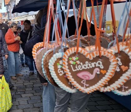 Sonne, gute Laune, zehn Grad: Der Martinimarkt in Trochtelfingen ist wieder Besuchermagnet.