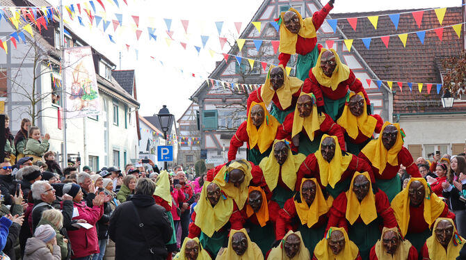 Schwäbisch-alemannische Fasnet in Hayingen.