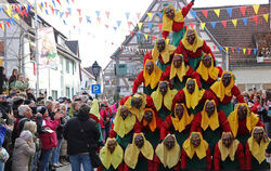 Schwäbisch-alemannische Fasnet in Hayingen.