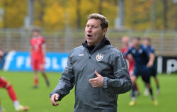 Muss gehen: SSV-Trainer Alexander Strehmel.