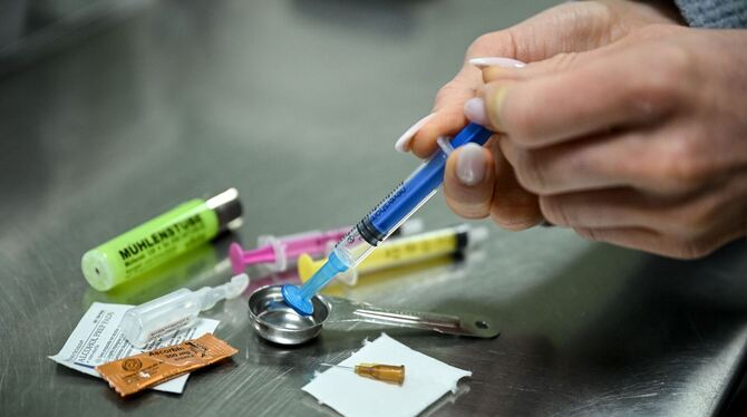 Suchthilfe: Zunehmend Probleme mit Crack und Fentanyl Suchthilfe: Zunehmend Probleme mit Crack und Fentanyl