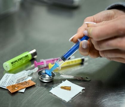 Suchthilfe: Zunehmend Probleme mit Crack und Fentanyl