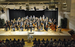 Württembergische Philharmonie Reutlingen in der Aula im Quenstedt-Gymnasium (2019). FOTO: STADT MÖSSINGEN