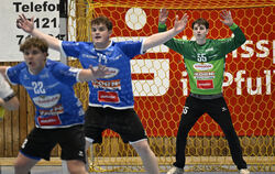 Jakob Roth, Turm in der Pfullinger Abwehr. FOTO: PIETH