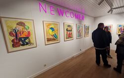 Michael Märkle zählt zu den »Newcomern« im Living Museum Alb.