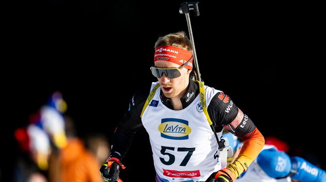 Weltmeisterschaft, Aktion, Maenner David Zobel will sich im Weltcup-Team etablieren.