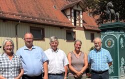 Auf Karl-Heinz Vollmer folgt Johanna Manhart als Leiterin des Kompetenzzentrums Pferd Baden-Württemberg im Gestüt Marbach.  FOTO