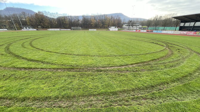 Die Höhe des Schadens wird noch ermittelt