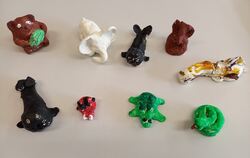 In der Sozialarbeit mit Grundschulkindern arbeitet Julia Hiltawsky oft mit Symbolen: Die Krafttiere, die die Kinder selbst gebas