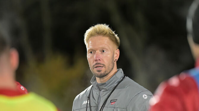 BW, Baden-Wuerttemberg, Fussball, Interimstrainer, Maenner, OL, Oberliga, SSV Reutlingen, Saison 2025/26, wfv Gibt in den nächsten Wochen die Trainer-Kommandos beim SSV Reutlingen: Marvin Petzschner.