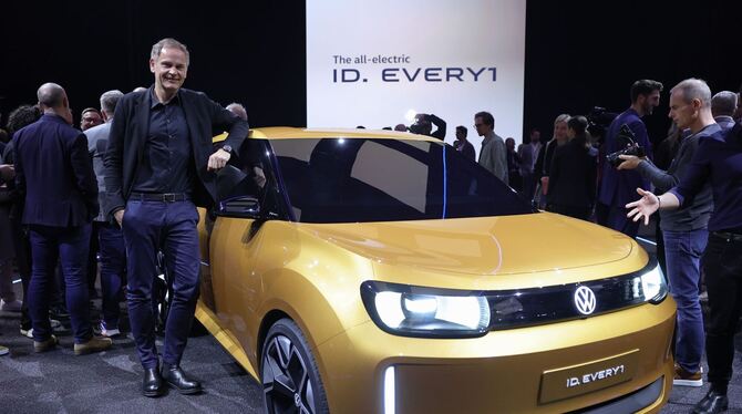 Elektro-Einstiegsmodell von VW Elektro-Einstiegsmodell von VW