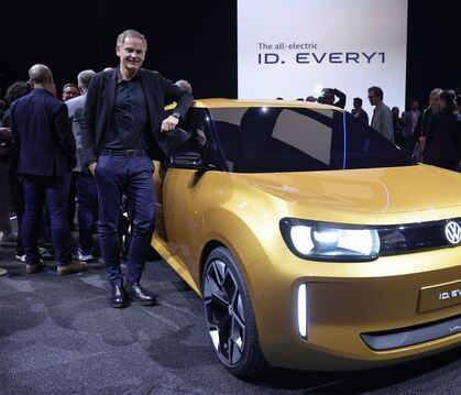 Elektro-Einstiegsmodell von VW