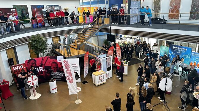 Noch heute: Berufsinfotage in der IHK-Akademie. FOTO: IHK Noch heute: Berufsinfotage in der IHK-Akademie. FOTO: IHK
