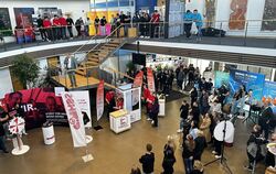 Noch heute: Berufsinfotage in der IHK-Akademie.  FOTO: IHK