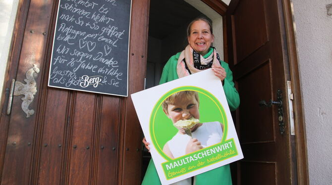 Nach 26 Jahren ist Schluss für Andrea Pudelko, sie gibt den »Maultaschenwirt« auf