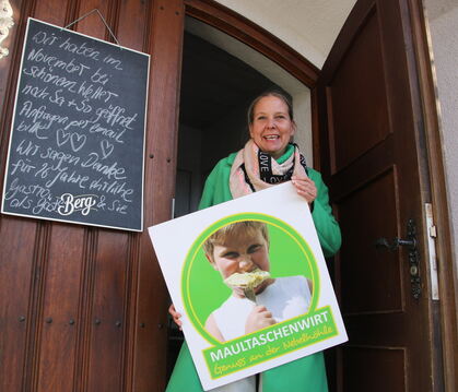 Nach 26 Jahren ist Schluss für Andrea Pudelko, sie gibt den »Maultaschenwirt« auf