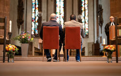 Mai 2020: In Stuttgart wurde damals der erste Segnungsgottesdienst eines homosexuellen Paares vollzogen.