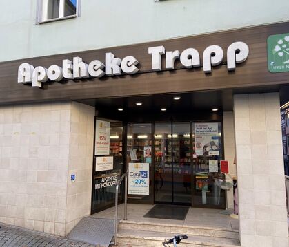 Seit 215 Jahren verkauft die Trapp'sche Apotheke in der Neuen Straße Medikamente und Arzneien. Ende des Jahres wird sie geschlos