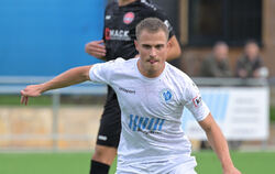 Kevin Haußmann lenkt das Spiel der Young Boys Reutlingen.