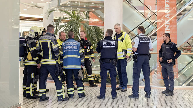 Nach knapp einer Stunde war der Einsatz wieder beendet.