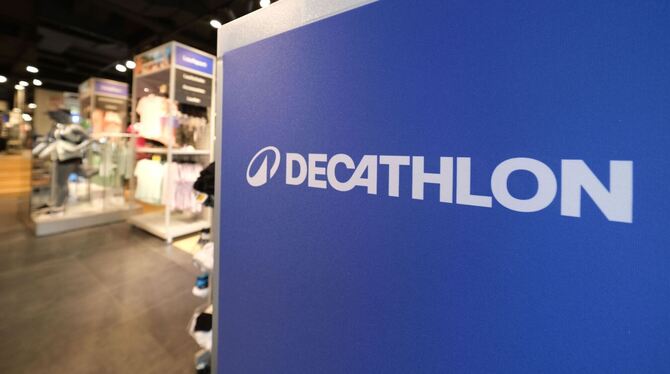Sportartikelhändler Decathlon Sportartikelhändler Decathlon