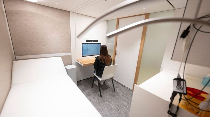 Telemedizin-Praxis in Kaufland-Center Telemedizin-Praxis in Kaufland-Center