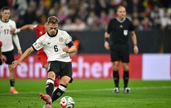 Joshua Kimmich (Bild) steht der deutschen Fußball-Nationalmannschaft aufgrund einer Verletzung am Sprunggelenk in Luxemburg nich