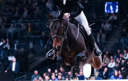 Im Hallenchampionat nur 23.: Europameister Richard Vogel.  FOTO: BUERKE/EIBNER