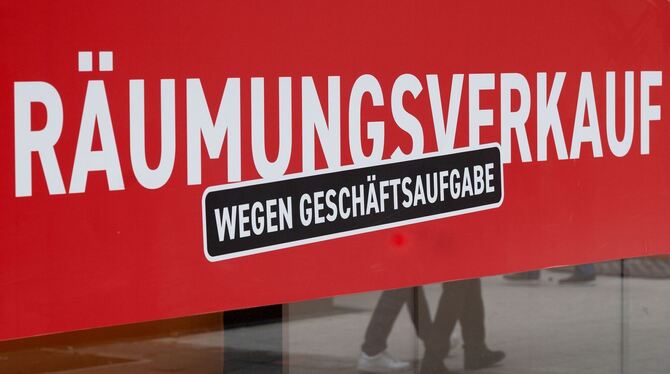 Geschäftsschließung Geschäftsschließung