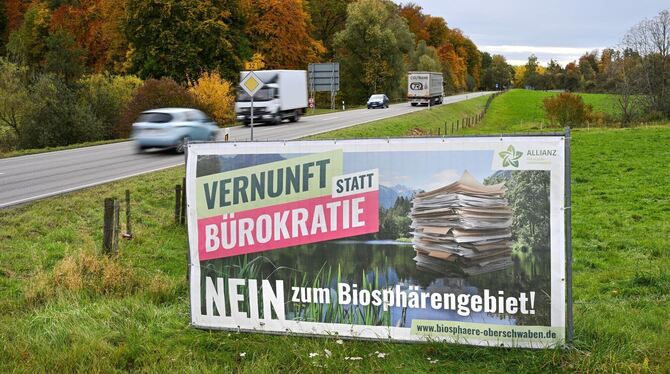 Vernunft statt Bürokratie - Nein zum Biosphärengebiet Vernunft statt Bürokratie - Nein zum Biosphärengebiet