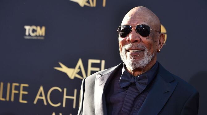 Morgan Freeman Morgan Freeman