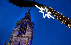 In der Reutlinger Altstadt kann man den Weihnachtsmarkt ab 26. November besuchen.