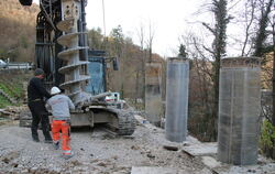 Eine vielfach gewünschte Ampelregelung ist an der Baustelle Sirchinger Steige in Höhe der Einmündung der Hanner Steige nicht mög