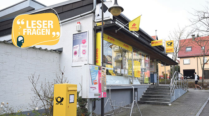 Noch bis Ende November gibt's im Reutlinger Stadtteil Rommelsbach das Schreibwarengeschäft »Zum Schreibeck« mit der Postagentur.