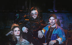 Das Bremer Trio Laturb kommt am Montag in den franz.K-Club.