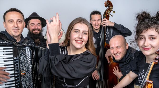 Divanhana aus Sarajevo sind am Mittwoch zu Gast in die Sudhaus Peripherie.