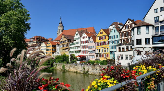 Die berühmte Tübinger Kulisse zieht viele Touristen an. Wer in der Unistadt künftig übernachtet, muss für jede Nacht zwei Euro S