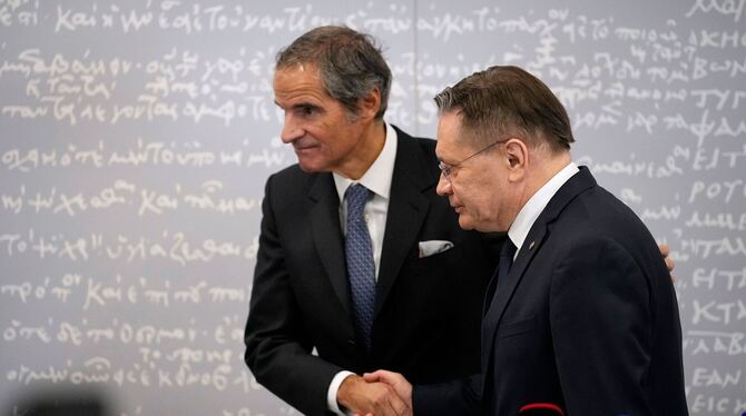 IAEA Direktor Grossi in Russland IAEA Direktor Grossi in Russland