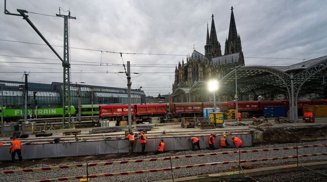 Sperrung Hauptbahnhof Köln Sperrung Hauptbahnhof Köln