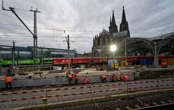 Sperrung Hauptbahnhof Köln