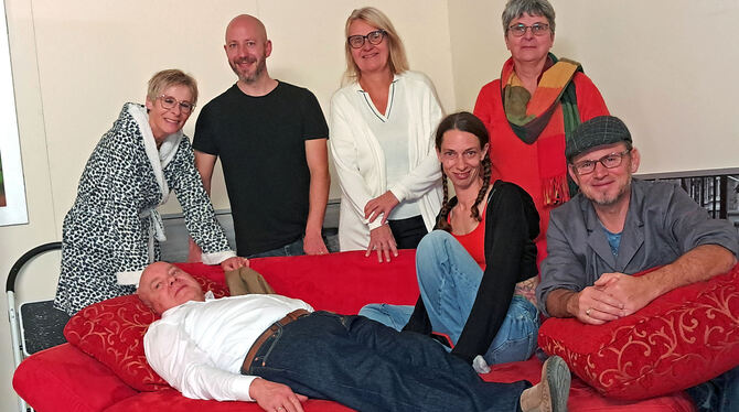 Seit Mitte September proben die Hobbyschauspieler der Albvereins-Ortsgruppe Trochtelfingen unter Leitung ihrer Regisseurin Anja